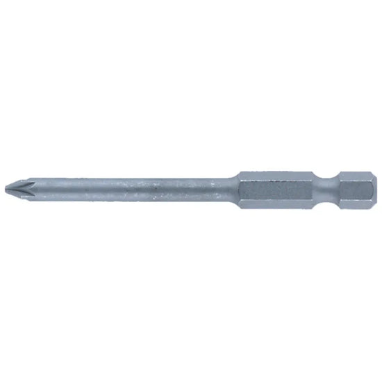 BIT E6,3 PH1X70 Punta de destornillador de cruz Phillips 80Lx4.5Dmm Tamaño 1