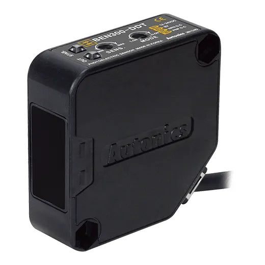 BEN300-DDT Sensor fotoeléctrico Difuso Reflectivo 300mm 24VCD NPN/PNP