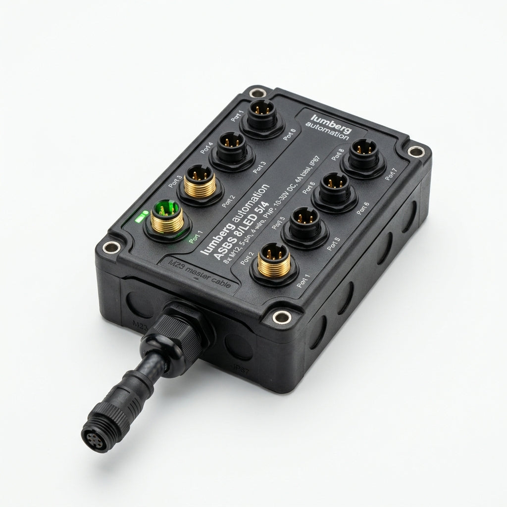 Lumberg Asbs8/led-5/4 MÓDULO