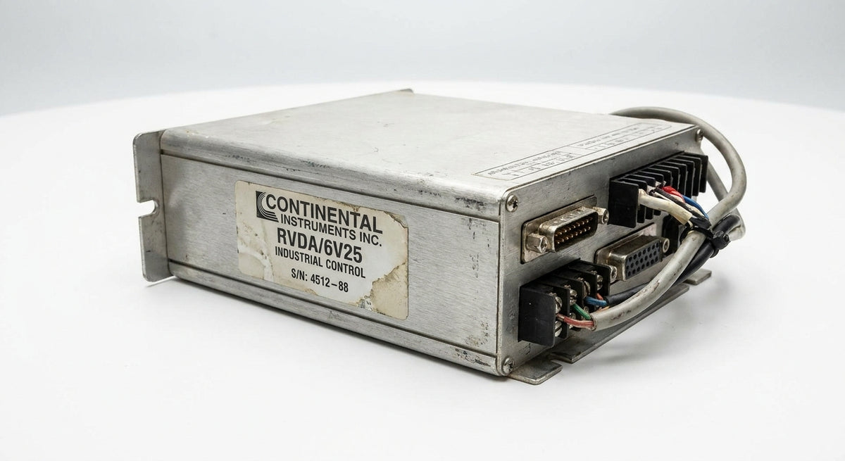 CONTINENTAL INSTRUMENTS RVDA/6V25