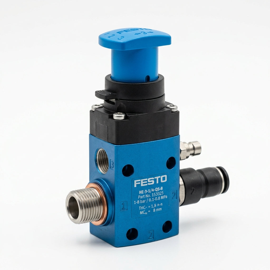 FESTO HE-3-1/4-QS-8