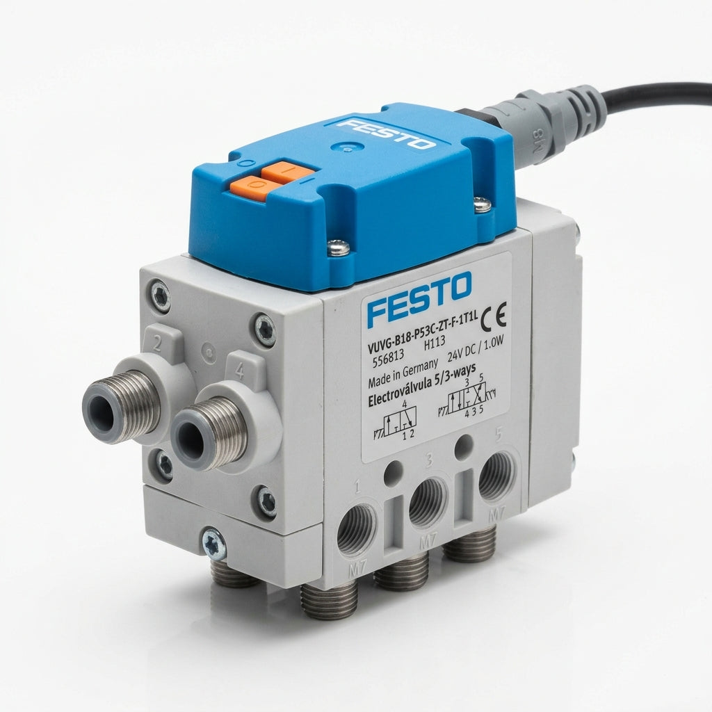 FESTO VUVG-B18-P53C-ZT-F-1T1L