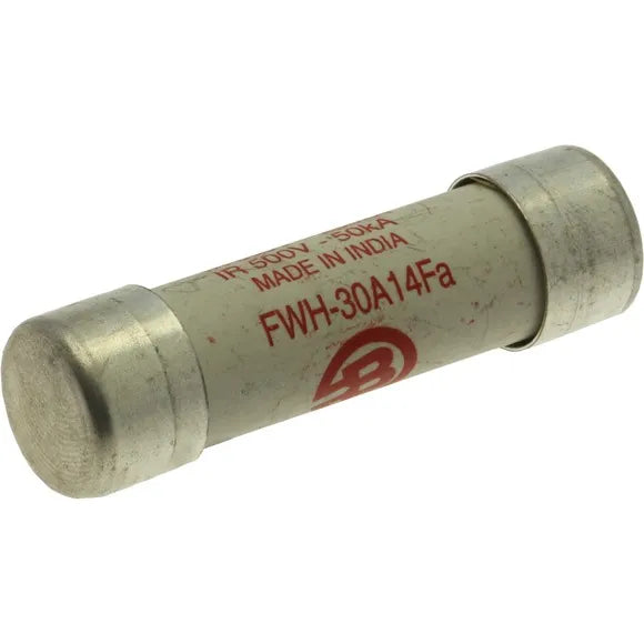 Fwh Fusible ultrarrápido cilíndrico Clase aR 14x51mm 30A 500VCA/VCD 200kA