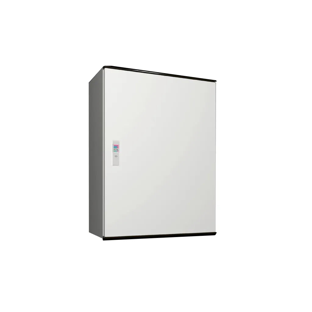 KS Gabinete mural de poliester 1P 800Hx600Wx300Dmm RAL7035 IP66 NEMA 4X