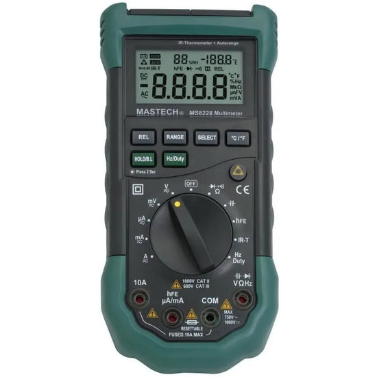 MULT 750VAC/1000V DC10A AC/DC,-20-300?C