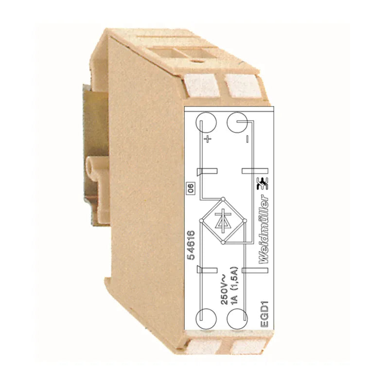 EGD 1 Circuito rectificador Input 5-240VCA