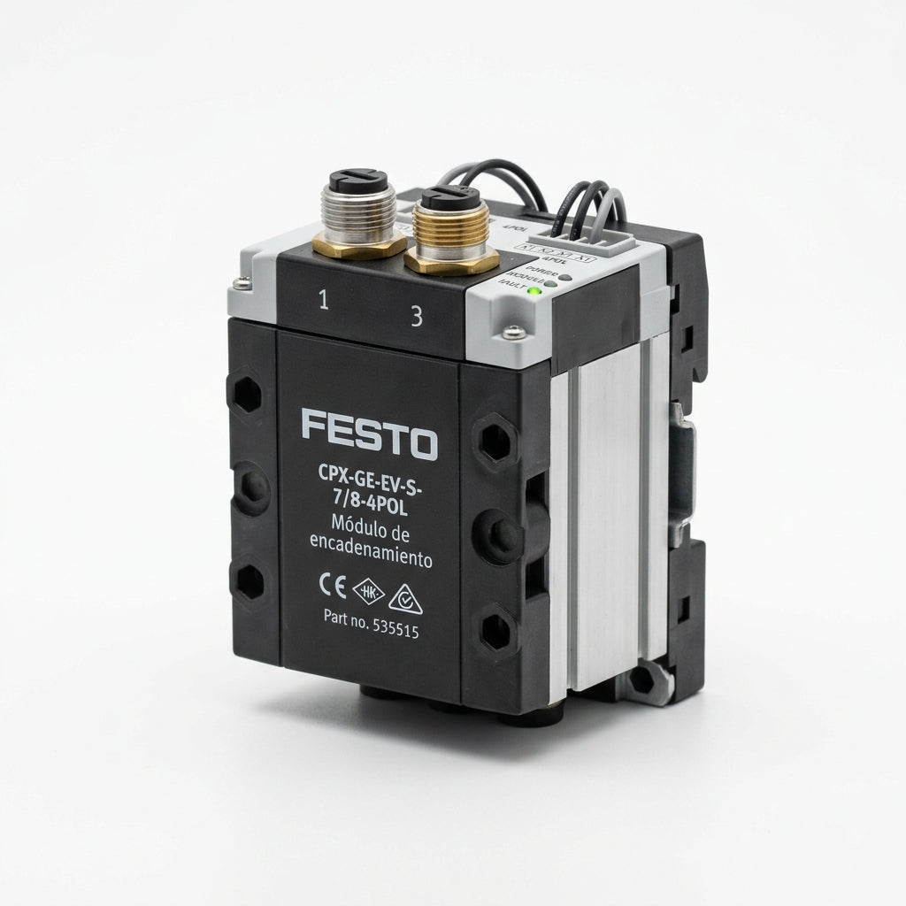 FESTO CPX-GE-EV-S-7/8-4POL