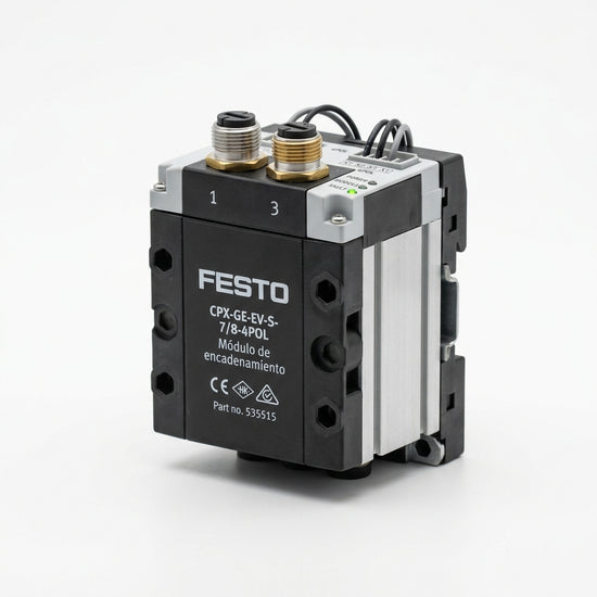 FESTO CPX-GE-EV-S-7/8-4POL