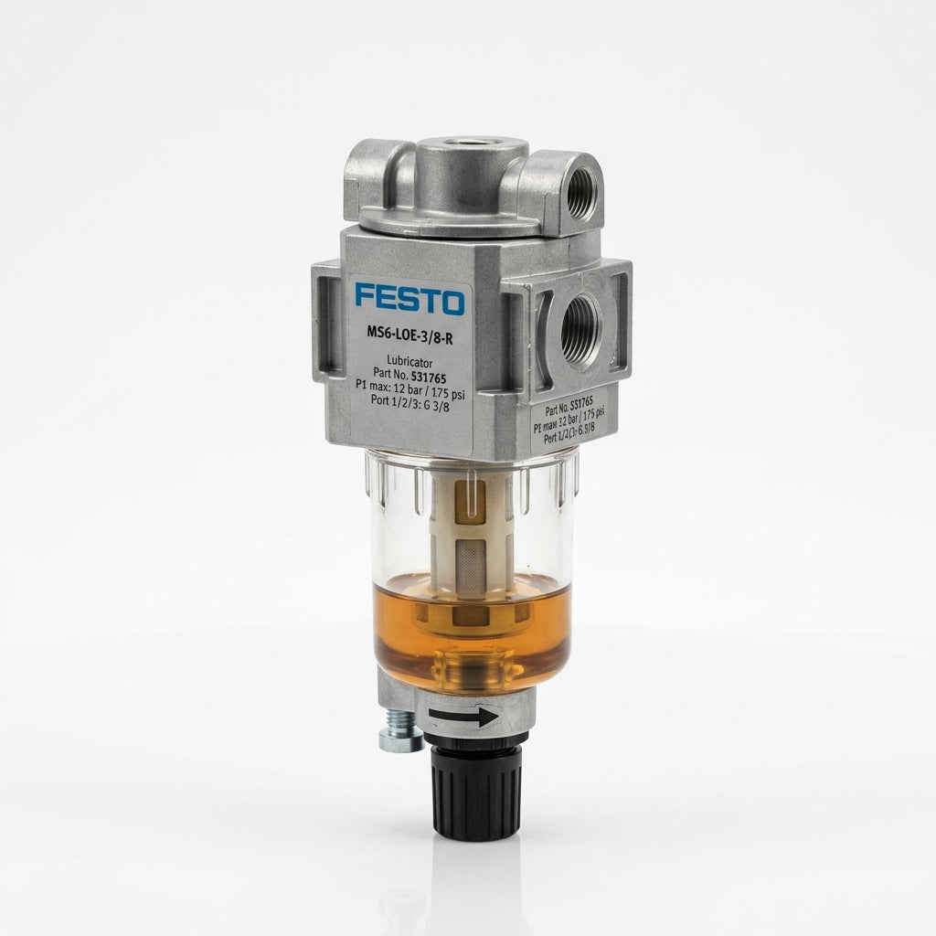 FESTO MS6-LOE-3/8-R