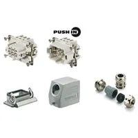 HDC KIT HE-P 06.10 M KIT RockStar Salida lateral 16P+PE 24A 500V Grupo3 M20