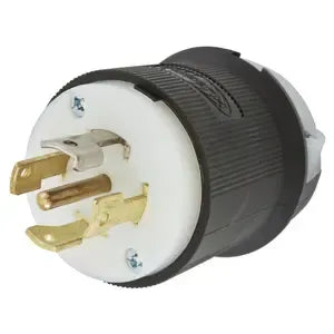L22-30P Clavija de potencia 4 polos 5hilos 30A 277 / 480VCA