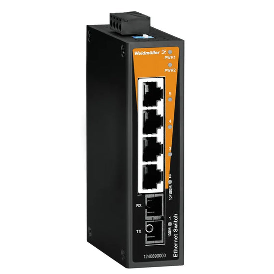IE-SW-BL05-4TX-1SCS FastEthernet Switch no gestionado 4xRJ45 1xSC-Duplex -10~60°