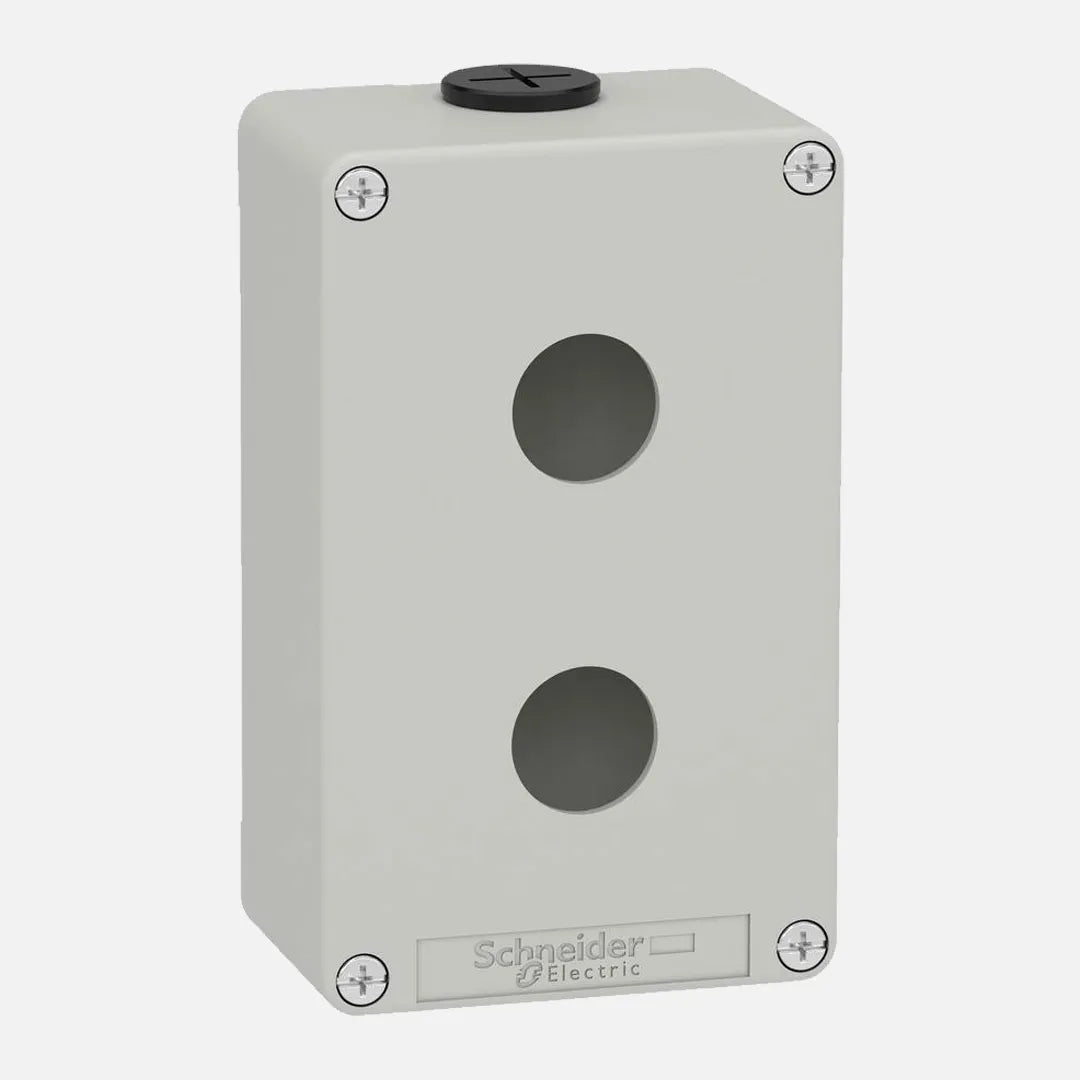 CAJA DE 2PERFOR METALICA ZINC SC1 – TES