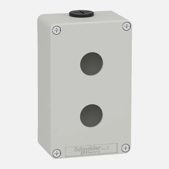CAJA DE 2PERFOR METALICA ZINC SC1 – TES