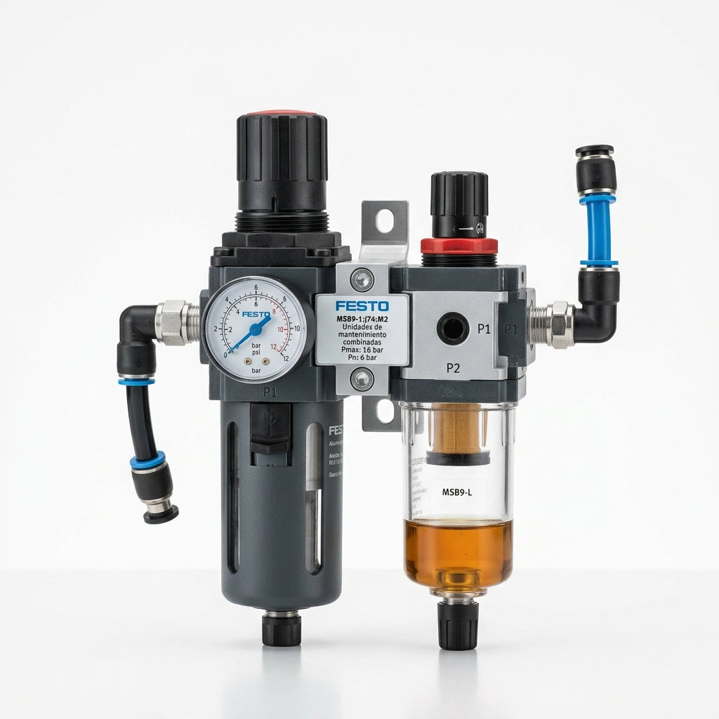 FESTO MSB9-1:J74:M2