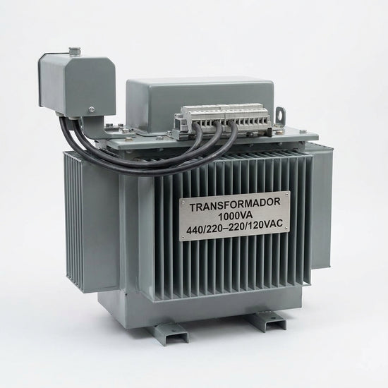TRANSFORMADOR 1000VA 440/220–220/120VAC