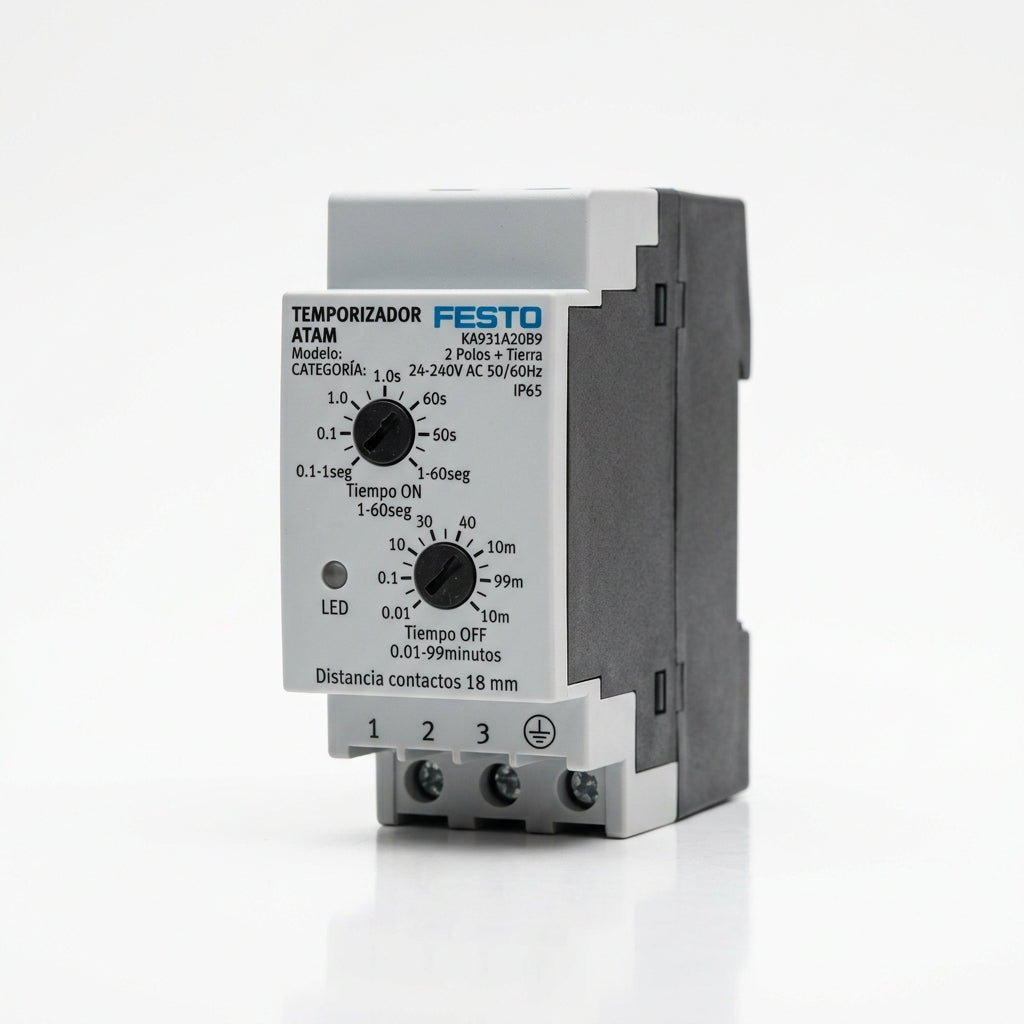 FESTO Temporizador ATAM modelo KA931A20B9