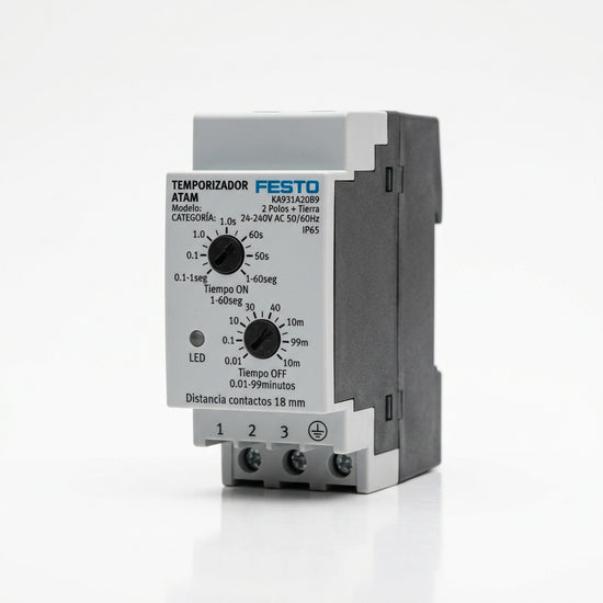 FESTO Temporizador ATAM modelo KA931A20B9
