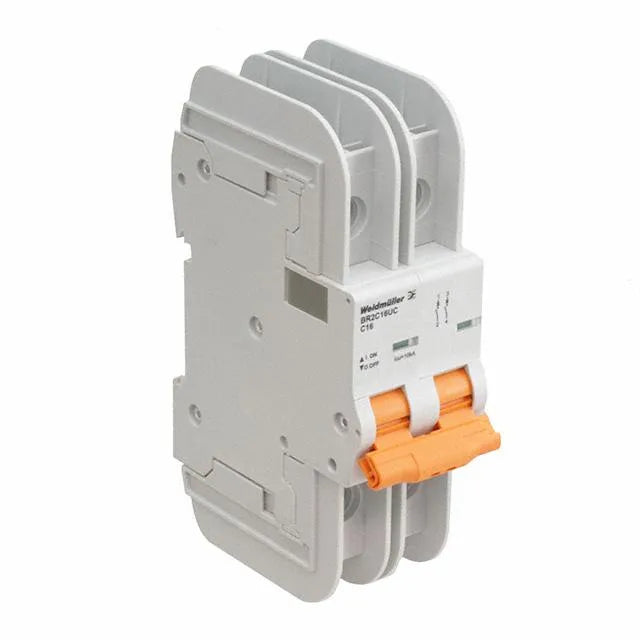 MCB 489 2P C 5A ACDC MCB489 Interruptor termomagnético (ITM) 2P 5A 10kA Curva C
