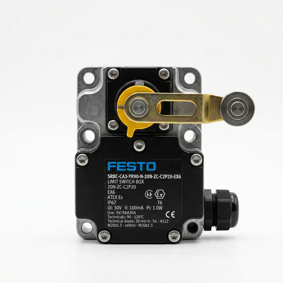 FESTO SRBC-CA3-YR90-N-20N-ZC-C2P20-EX6