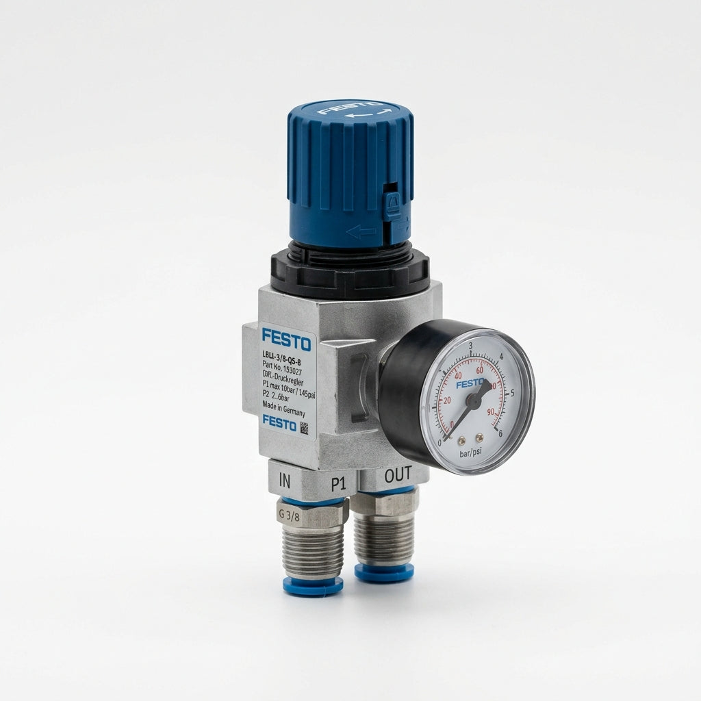 FESTO LRLL-3/8-QS-8
