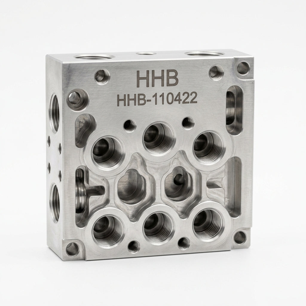 MANIFOLD HHB-110422 CONECTOR