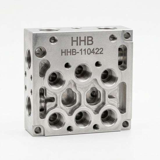 MANIFOLD HHB-110422 CONECTOR