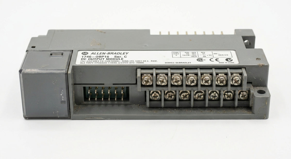 ALLEN BRADLEY 1746-obp16 Ser.c