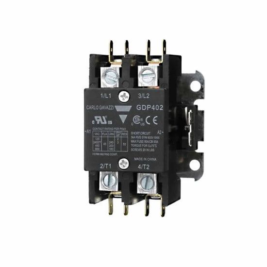 CONTACTOR PROP DEFINIDO 220VCA 2PST-NO 2P 40A 20HP 600V M/PANEL