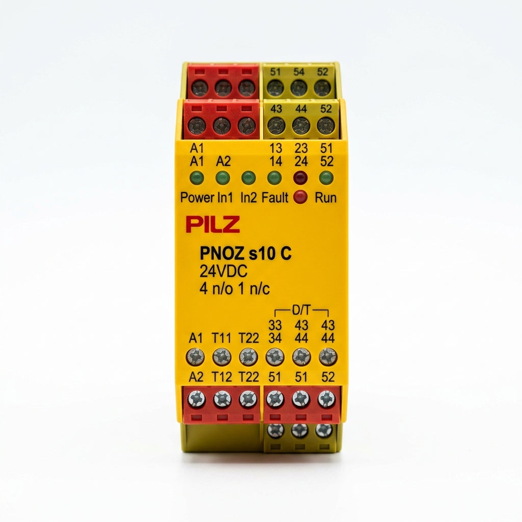 Pilz PNOZ s10 C 24VDC 4 n/o 1 n/c