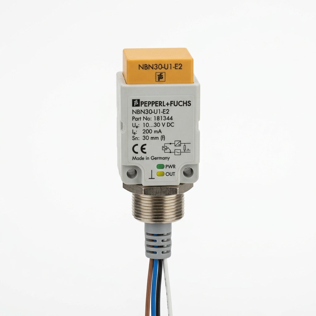 PEPPERL+FUCHS	NBN30-U1-E2 Sensor inductivo