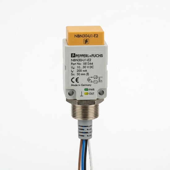 PEPPERL+FUCHS	NBN30-U1-E2 Sensor inductivo