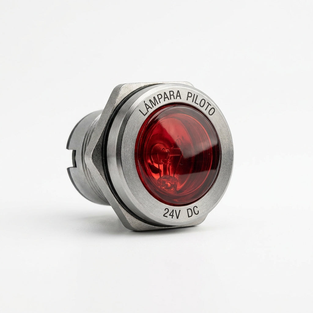 BIND M22-L-R MOELLER CABEZA LAMPARA ROJO 216772