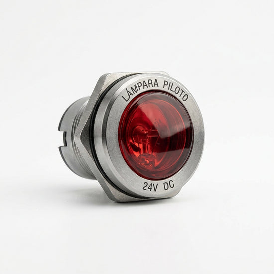 BIND M22-L-R MOELLER CABEZA LAMPARA ROJO 216772