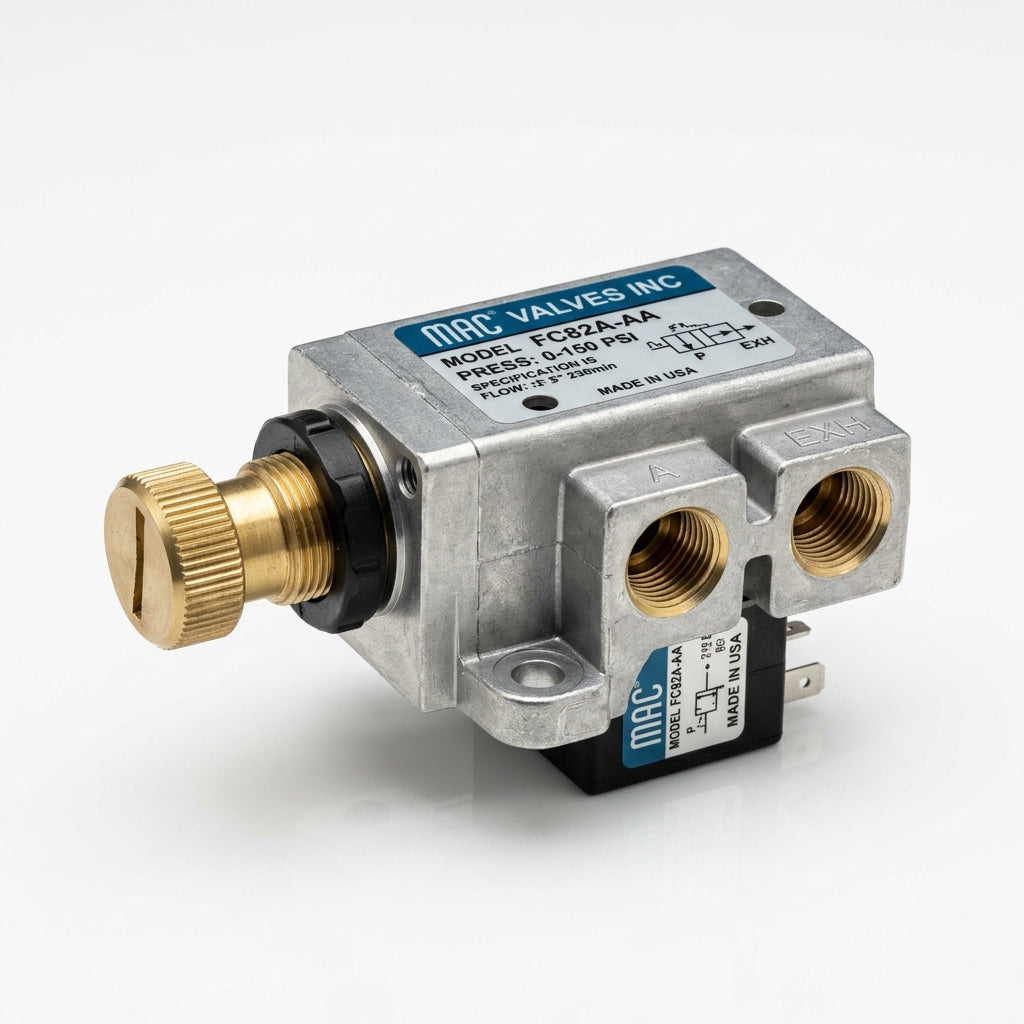 MAC VALVES INC FC82A-AA