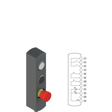 Pizzato BN AC3ZA12