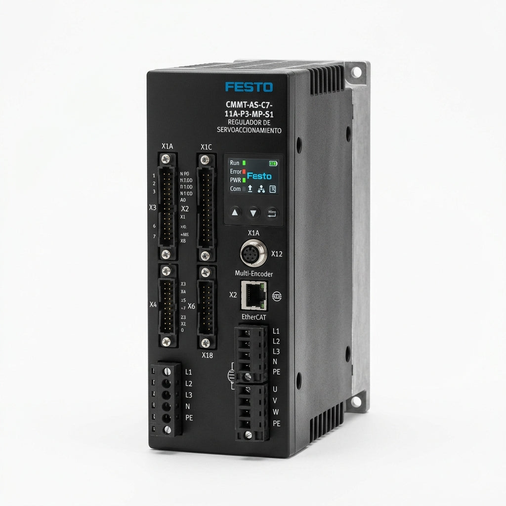 FESTO CMMT-AS-C7-11A-P3-MP-S1