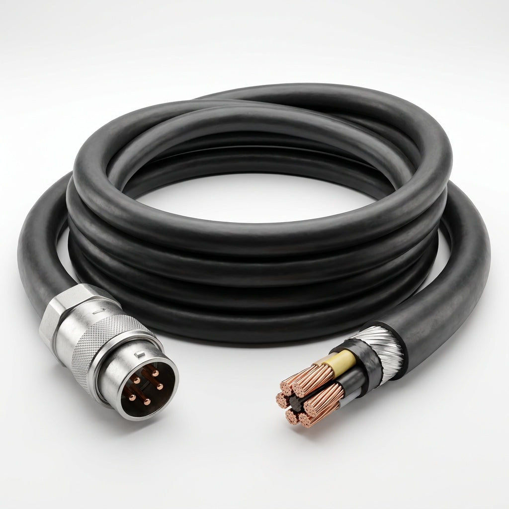 BIND CABLE PORTAELECTRODO S 600V CAL 1/0 105° NEGRO METRO COBRE MARCA ARGOS