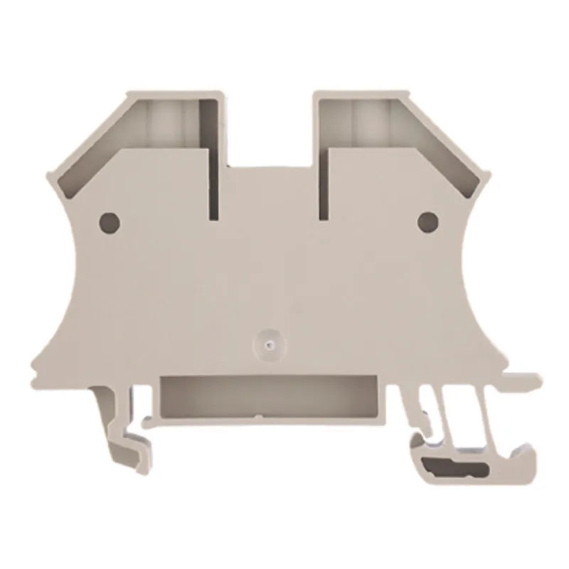WDU 16N Clema de paso compacta en color beige 16mm² 18-4AWG 76A 1000VCA
