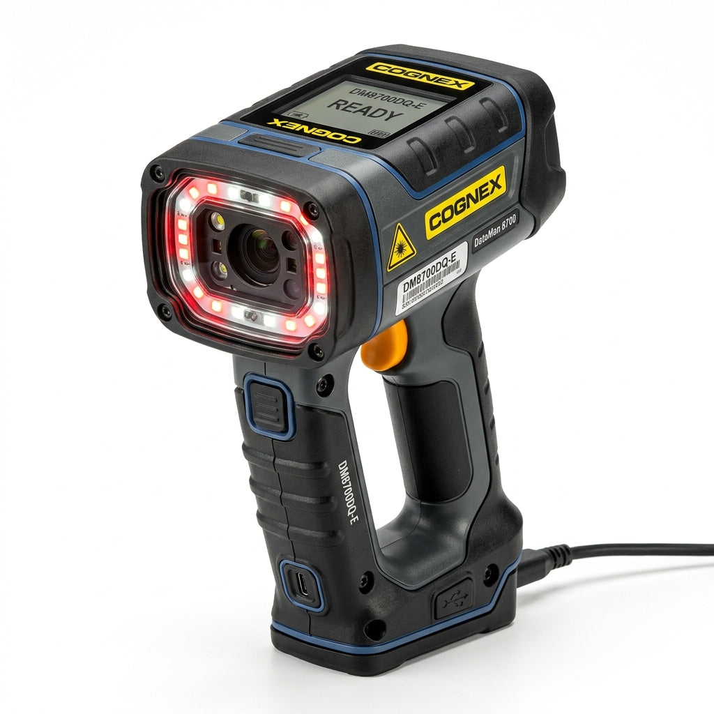 COGNEX DM8700DQ-E LECTOR DE CÓDIGOS DE BARRA