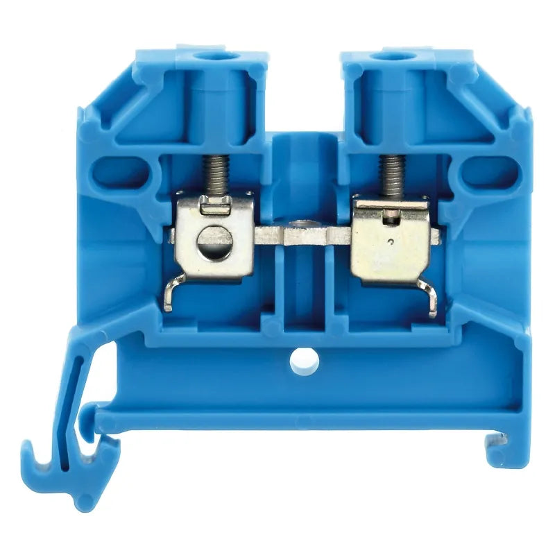 SAK 2.5/35 BL Clema de paso en color azul 2.5mm² 26-12AWG 24A 800VCA