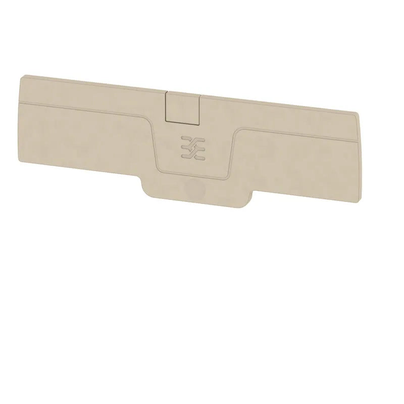 AEP DT 2.5 4C Tapa final beige para clema ADT 2.5 4C