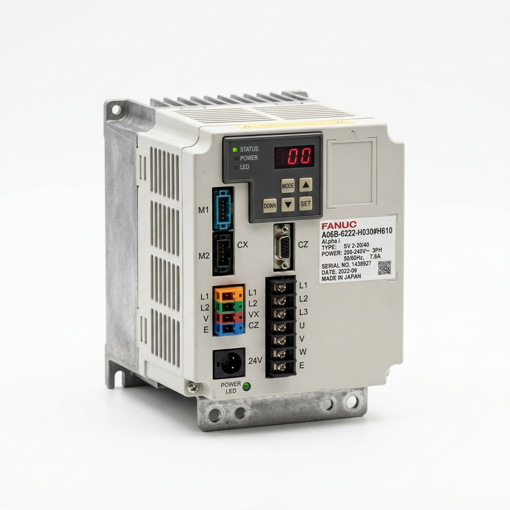 FANUC A06B-6222-H030#H610