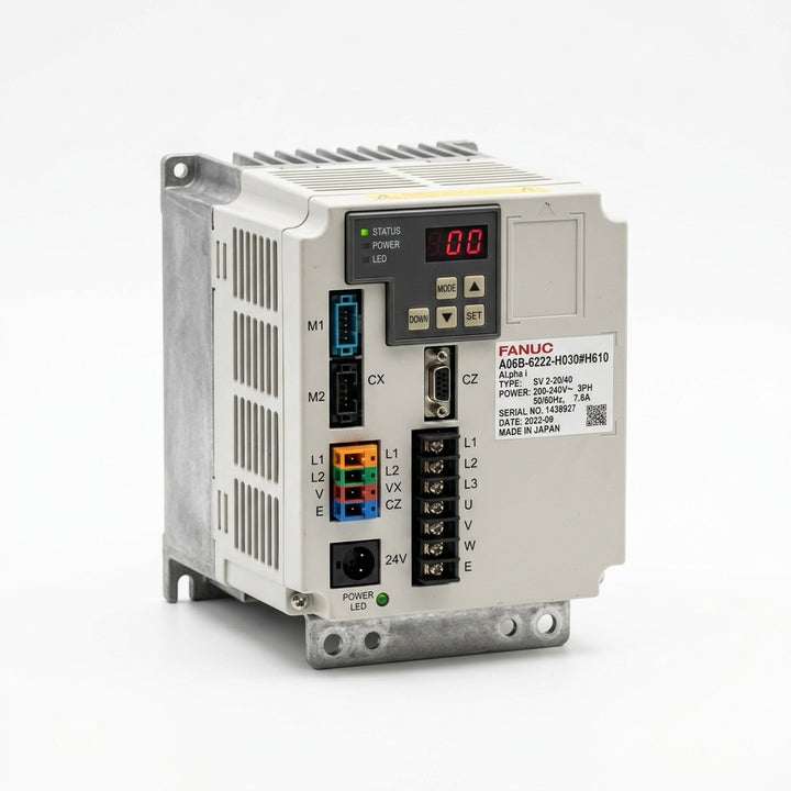 FANUC A06B-6222-H030#H610