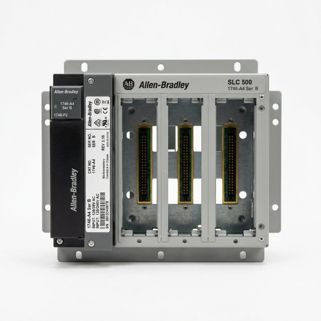 Allen Bradley 1746-a4 Ser B chasis modular