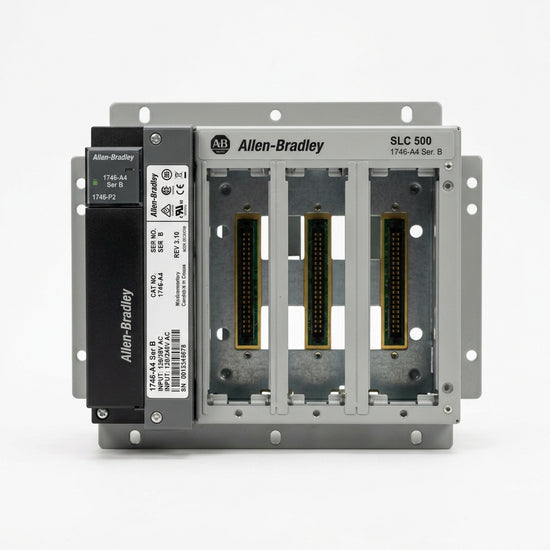 Allen Bradley 1746-a4 Ser B chasis modular