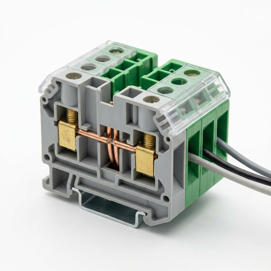 BIND 1492-N23 1492N23 Allen Bradley TERMINAL BLOCK