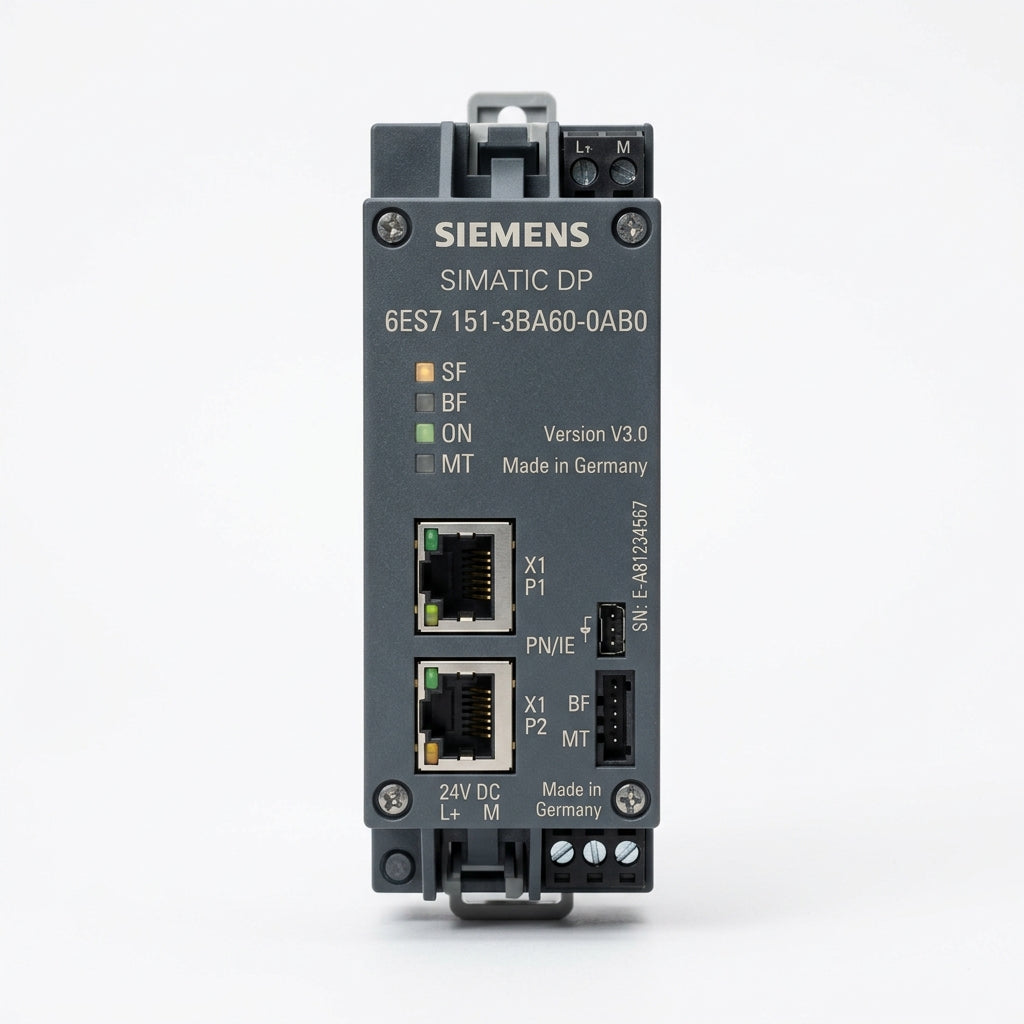 SIEMENS 6ES7 151-3BA60-0AB0
