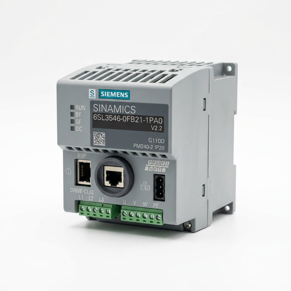 SIEMENS 6SL3546-0FB21-1PA0 UNIDAD DE CONTROL SINAMICS