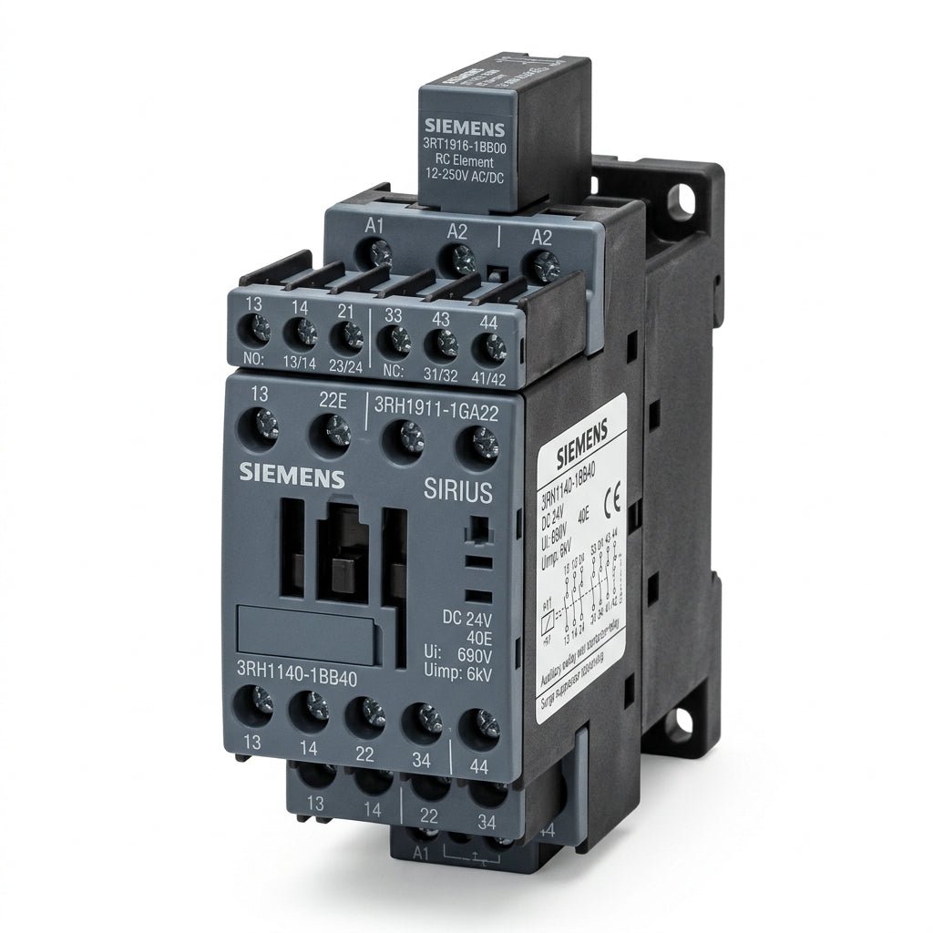SIEMENS 3RH1140-1BB40+3RH-1GA22+3RT1916-1BB00